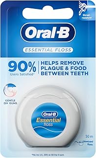 Oral B Unwaxed Dental Floss