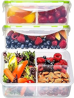 Bento Multi-Compartment Meal Prep Box