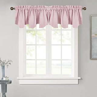 NICETOWN Blackout Nursery Valance