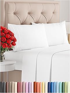Comfy Cooling 4-Piece Sheet Set