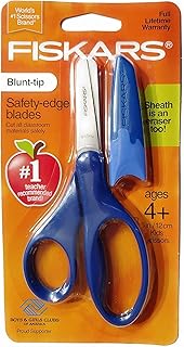 Fiskars Navy Safety-Edge Scissors