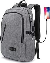 Mancro Anti-Theft Laptop Backpack