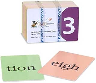 Fundations Standard Sound Cards 3