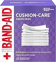Band-Aid Medium Sterile Gauze Pads