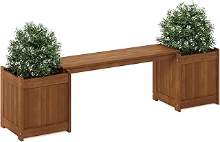 Furinno Tioman Hardwood Flower Box