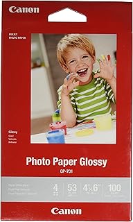 CanonInk 4x6 Glossy Photo Paper