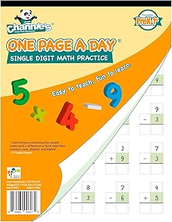 Channie's Single Digit Math Workbook