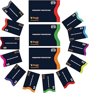 Boxiki RFID Blocking Sleeves