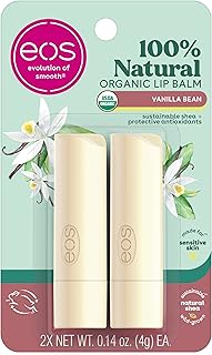 eos Organic Vanilla Lip Balm