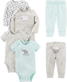 Carter's 6-Piece Unisex Baby Set