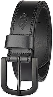 Dickies Men's Genuine Leather Belt