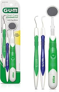 GUM Lighted Dental Cleaning Kit