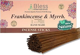 Bless Handmade Organic Incense Sticks