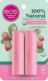 eos Organic Strawberry Lip Balm