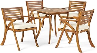 Hermosa Teak Wood Dining Set
