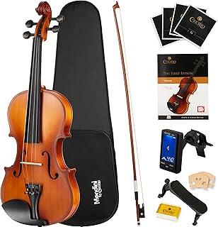 Mendini 1/4 Beginner's Violin Set