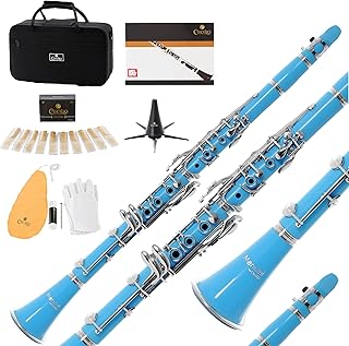 Mendini Beginner Ebonite Bb Clarinet