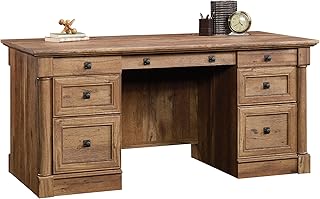 Sauder Vintage Executive Desk