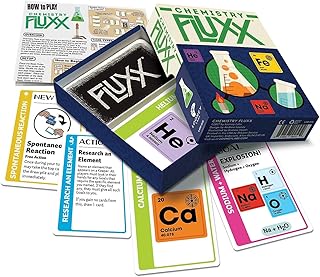 Chemistry Fluxx STEM Card Game