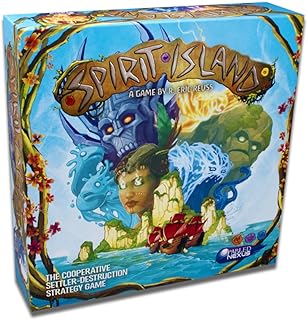 Spirit Island Strategy Board Game