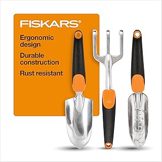Fiskars Essential Garden Tool Kit