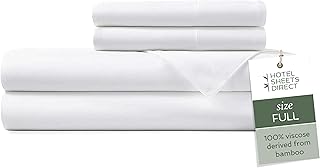 Bamboo Full Bed Sheet Set