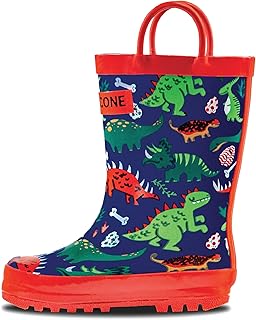 LoneCone Kids Waterproof Rain Boots