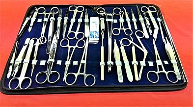 CYNAMED 157-Piece Veterinary Instruments Kit
