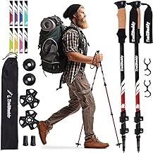 TrailBuddy Lightweight Trekking Poles