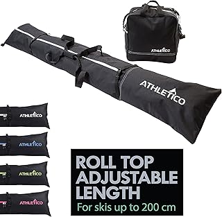Athletico Ski and Boot Bag Combo