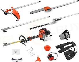 Iglobalbuy 52cc 5-in-1 Garden Trimmer