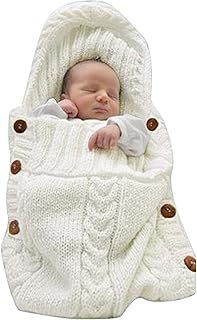 XMWEALTHY Knit Baby Swaddle