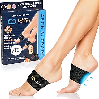 Copper Compression Arch Support