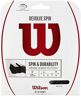 Wilson Revolve Spin Tennis String