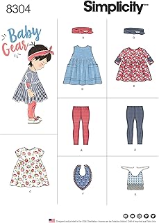 Simplicity Toddler's Sewing Pattern Set