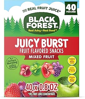 Black Forest Juicy Burst Snacks