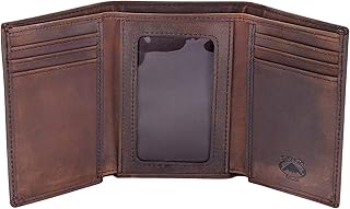 Stealth Mode Trifold RFID Wallet
