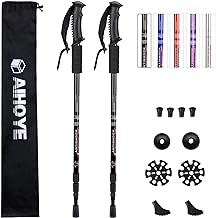 Aihoye Collapsible Hiking Poles