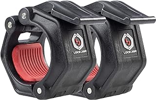 Lock-Jaw Quick Release Barbell Clamp