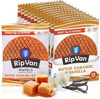Rip Van Keto Stroopwafels