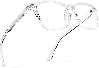 Pro Acme Clear Frame Glasses