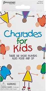 Pressman Kids Charades Game