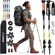 TrailBuddy Lightweight Trekking Poles