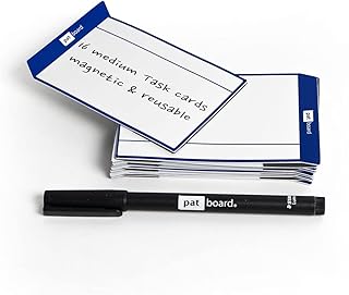 PATboard Magnetic Medium TASKcards