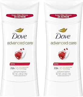 Dove Advanced Care Antiperspirant Twin Pack