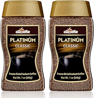 Elite Platinum Freeze Dried Coffee