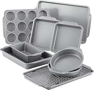 Farberware 10-Piece Nonstick Bakeware Set