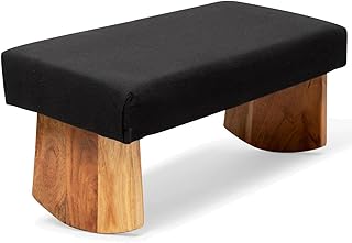 Zen Black Meditation Bench