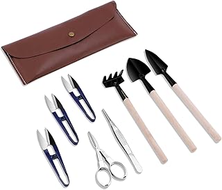 ZELAR 8-Piece Bonsai Care Set