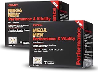 GNC Mega Men Vitality Packs
